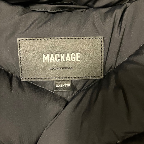MACKAGE Patsy Agile 360 Light Down Puffer Coat $950 XXS - Picture 11 of 15
